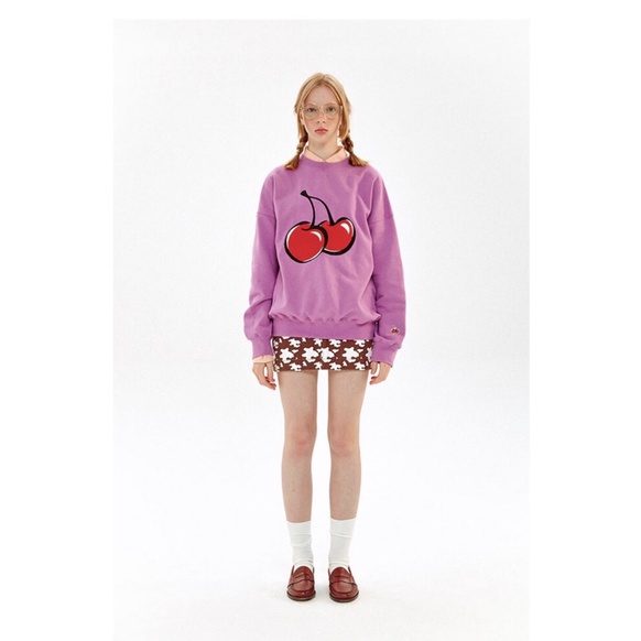 ÁO SWEATER KIRSH BIG CHERRY SWEATSHIRT