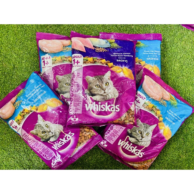 Thức Ăn Cho Mèo Whiskas Adult