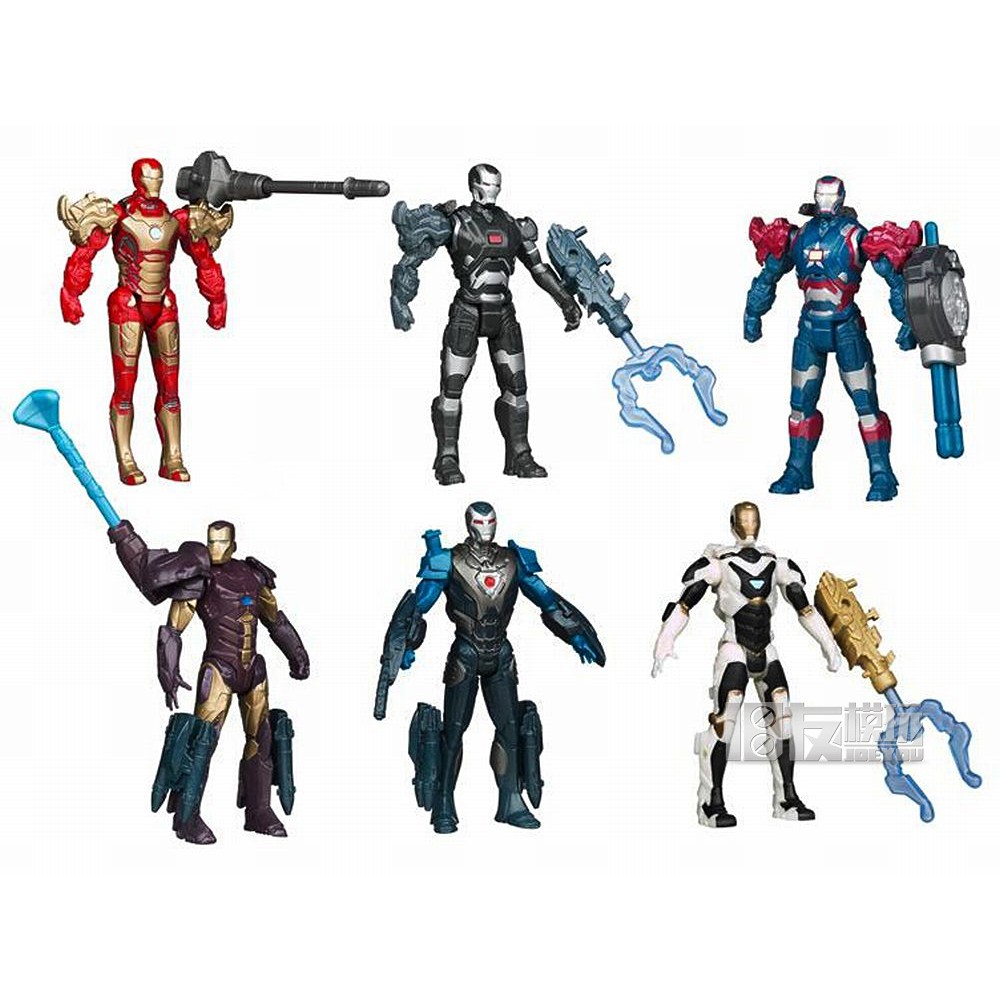 Mô Hình Nhân Vật Người Sắt Trong Truyện Tranh Marvel Kích Thước 3.75 Inch