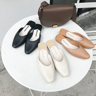 [HOT] Dép Mules Cực Sang Chảnh D04