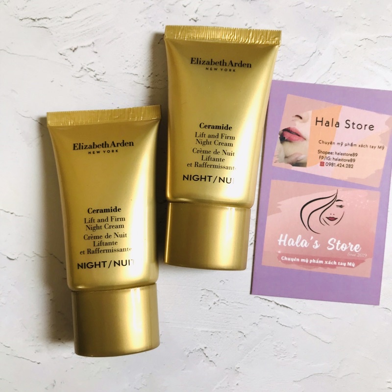Kem dưỡng đêm chống lão hoá Elizabeth Arden Ceramide Lift and Firm Night Cream