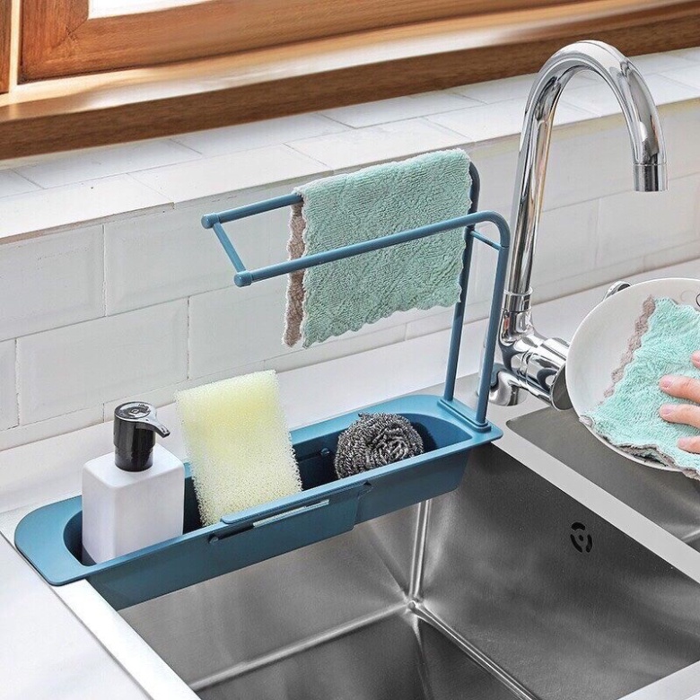 Kệ Đựng Đồ Rửa Chén Gác Bồn Đa Năng R&H