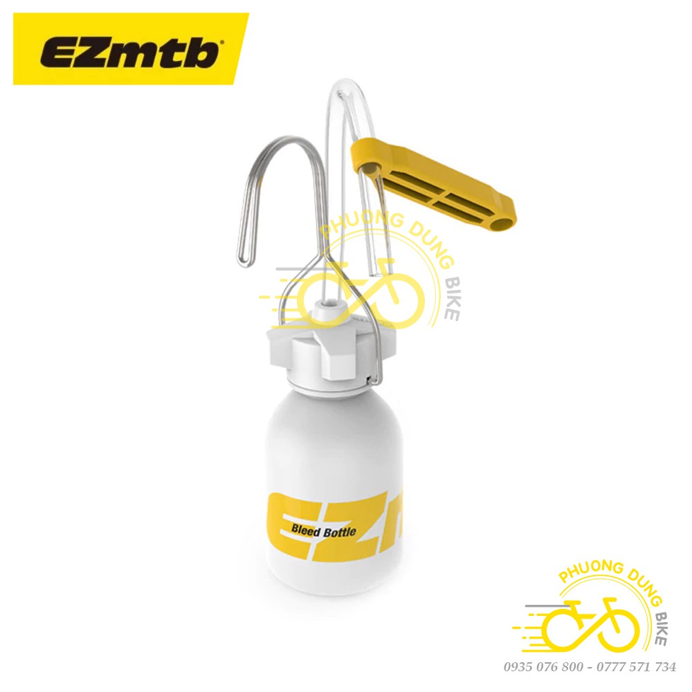 Bộ công cụ bơm phanh dầu thắng xe đạp Shimano, Tektro, Magura - EZMTB 01