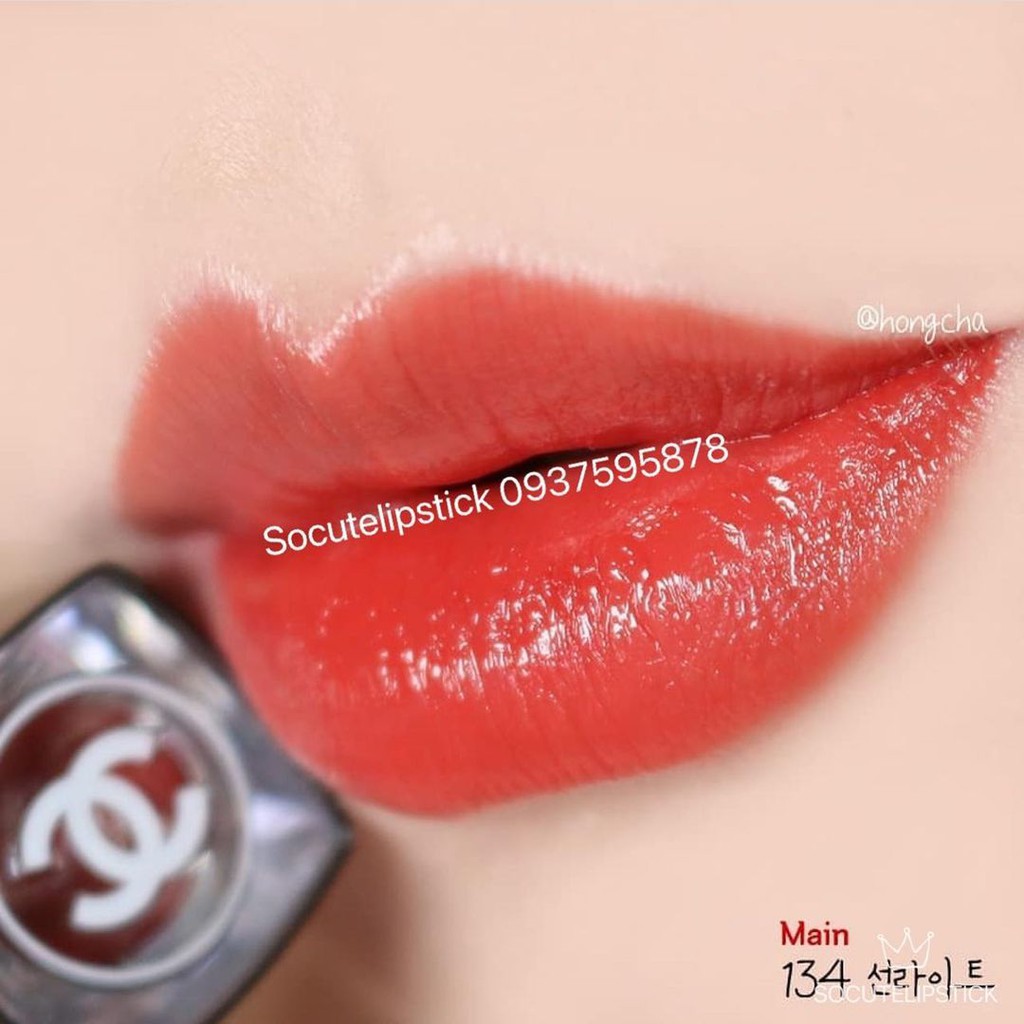 Son Cha.nel Rouge Coco Bloom 112 - 134 - 140 - 116 - 114 Fullsize Fullbox