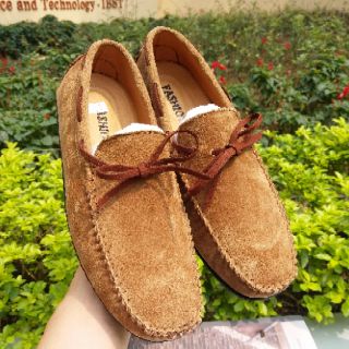 Giầy lười nam phong cách
