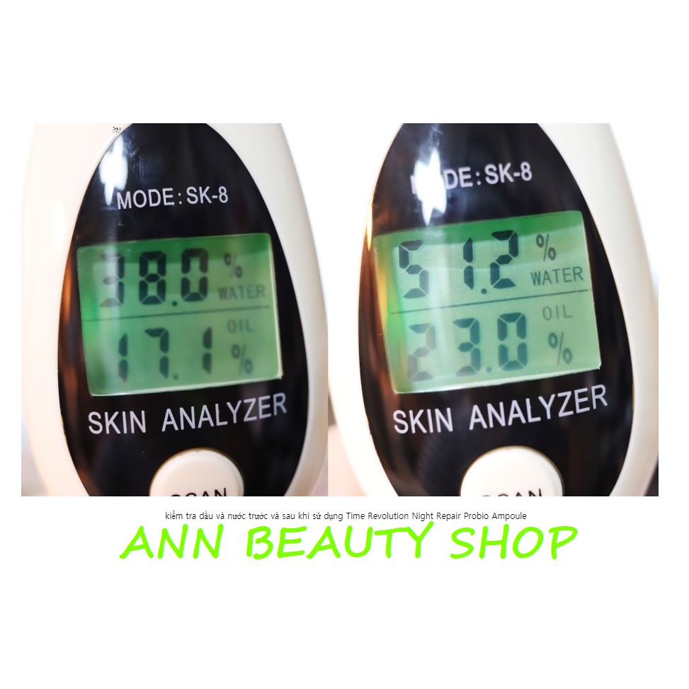 Tinh chất Missha Time Revolution Night Repair Probio Ampoule (phiên bản 2019) | BigBuy360 - bigbuy360.vn