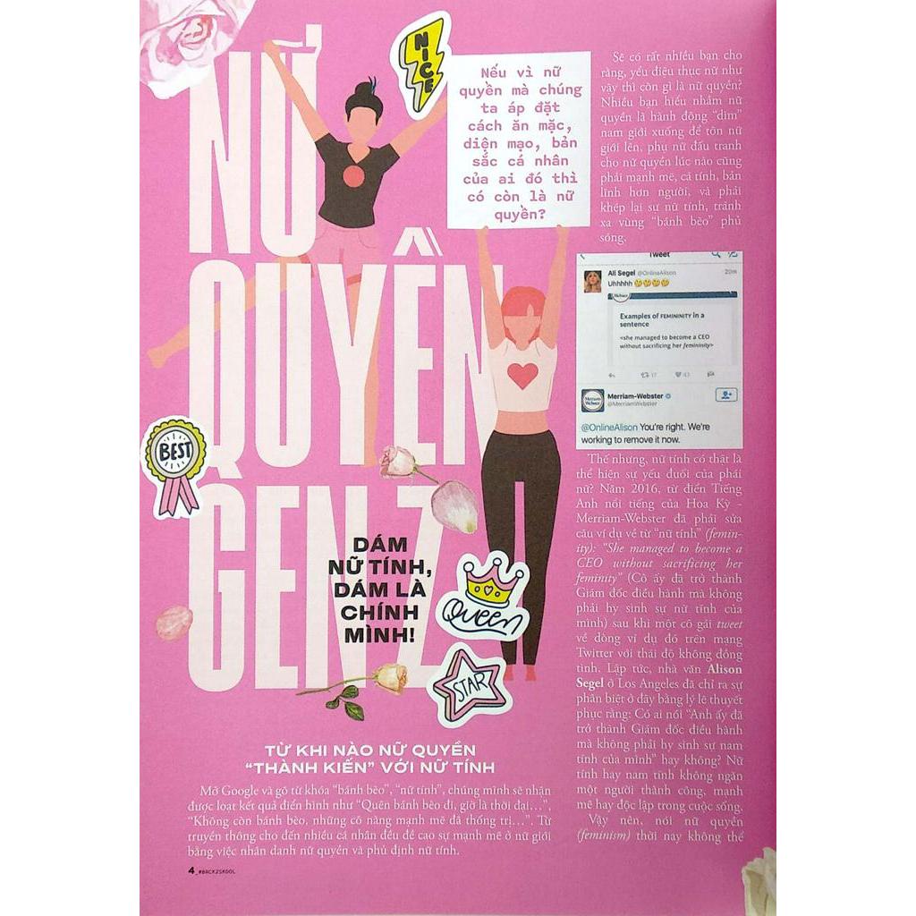 Sách - Hoa Học Trò Số 1321 - Tặng Kèm Fanbook K-POP GIRL POWER + MegaPoster TAEYEON & IU