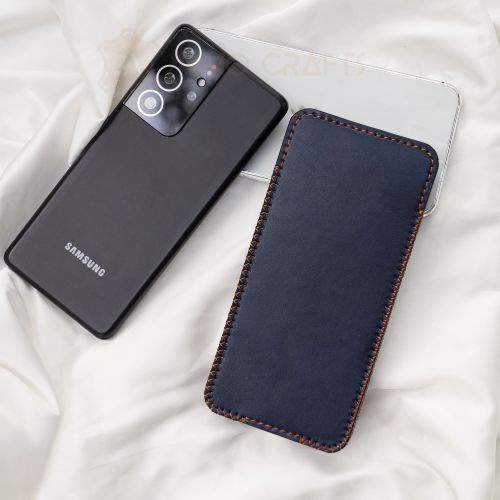 Bao da handmade chất liệu da bò cao cấp an toàn cho người sử dụng kiểu dáng thanh lịch sang trọng dùng Samsung GalaxyS20