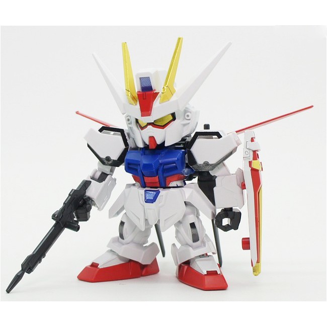 Mô Hình Gundam Bandai SD EX 02 Aile Strike Gundam EX Standard SEED