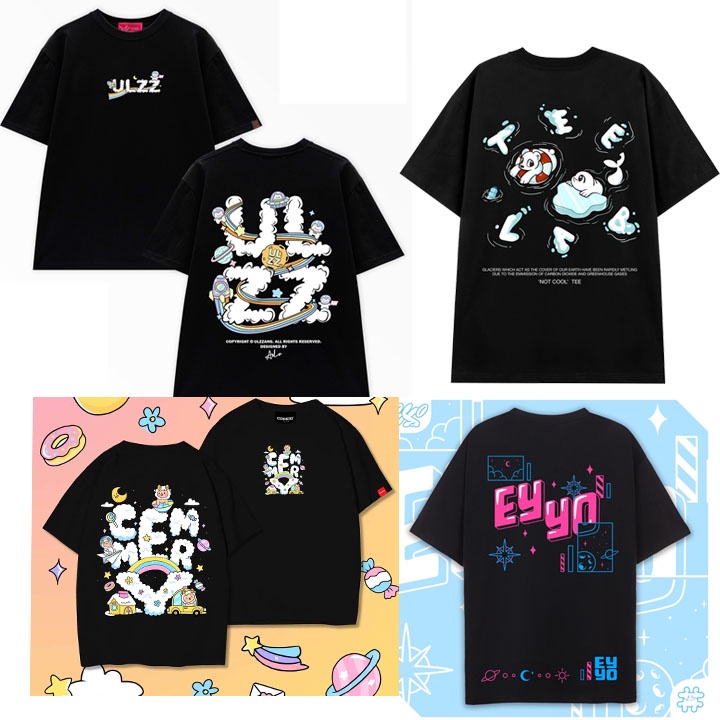 áo thun tay lỡ unisex nam nữ form rộng .thun cotton freesize tee basic | BigBuy360 - bigbuy360.vn