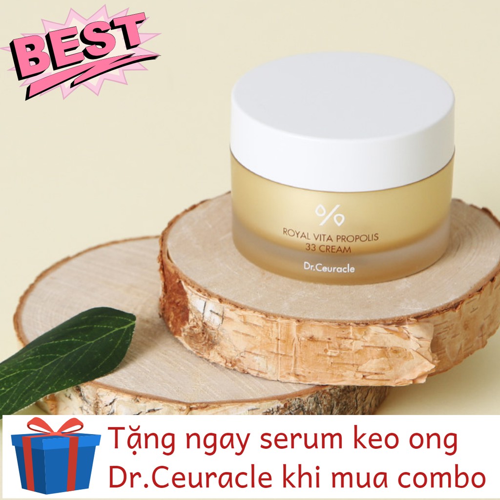kem dưỡng trắng da 💖 FREESHIP 💖 kem dưỡng trắng da leegeehaam ROYAL VITA PROPOLIS 33 CREAM