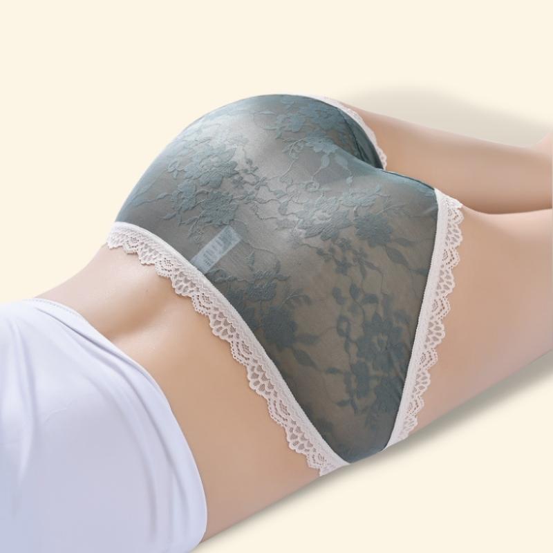Quần Lót Nữ Ren Quyến Rũ Ann Official Quần Chip Xuyên Thấy Sexy Nâng Mông 3370