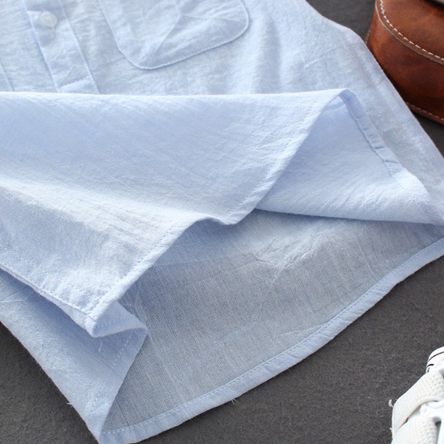 ÁO SƠ MI ĐŨI ĐI HỌC ĐI CHƠI CHO BÉ