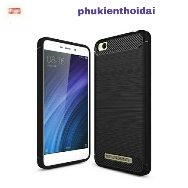 Xiaomi Redmi 4a ốp chống sốc phay xước