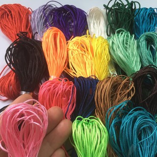 dây đan 1m sezi 1mm tặng hạt sỏ kèm