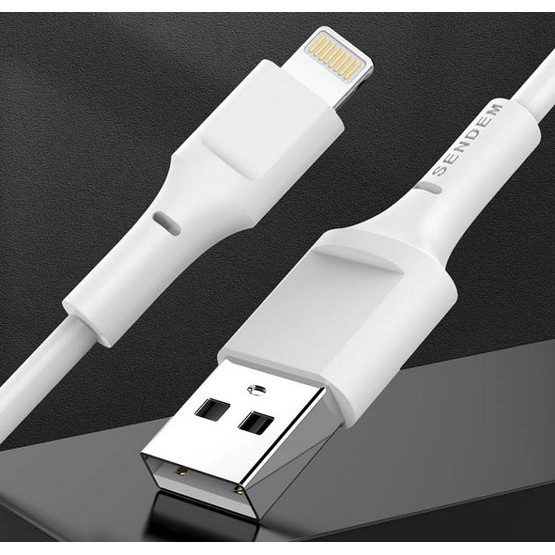 [CAO CẤP] Cáp Sạc Nhanh Sendem M1 Cao Cấp Đầu Cao Su Chống Gãy Dài 1m ip/ss/oppo//micro/type-c
