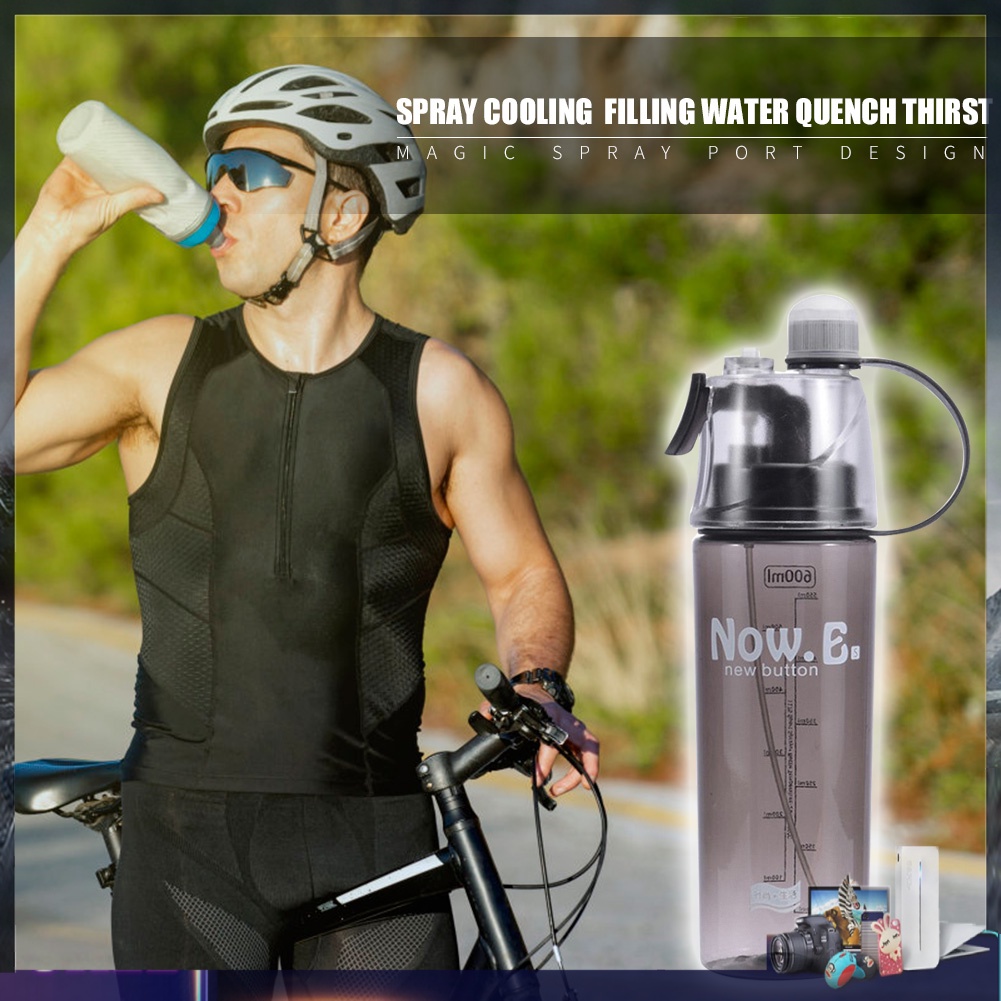 Bình đựng nước thể thao tiện dụng dung tích 600ml