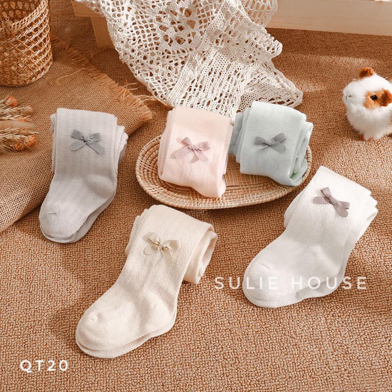 Quần tất lưới đính nơ - QT20
