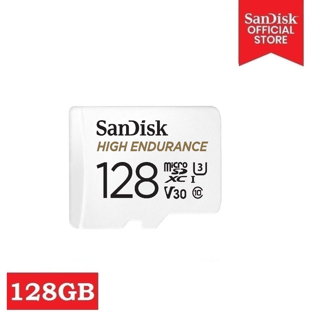 Thẻ Nhớ 16GB-512GB Sandisk 4GB Tốc Độ Cao Cho Camera Hành Trình