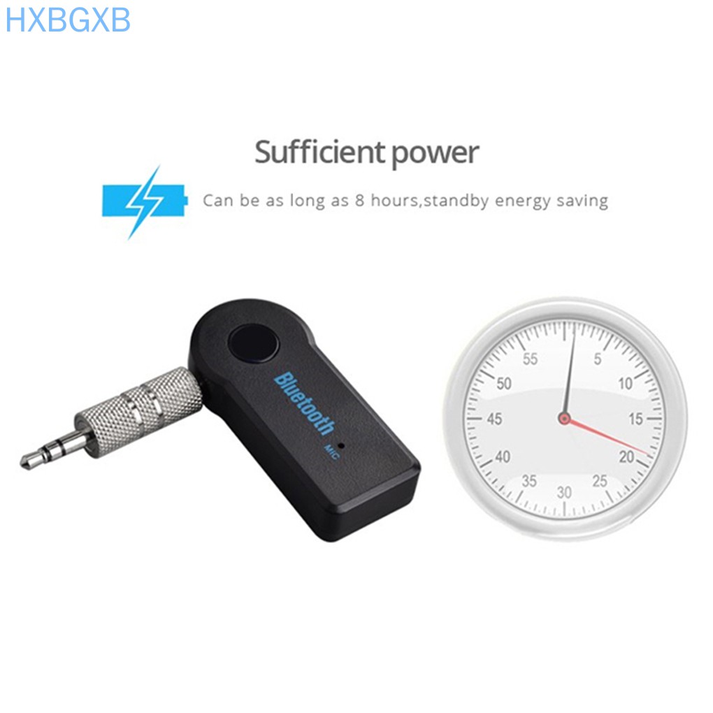 Thiết Bị Nhận Âm Thanh Bluetooth 4.1 A2Dp Đầu Cắm 3.5mm Cho Xe Hơi | BigBuy360 - bigbuy360.vn