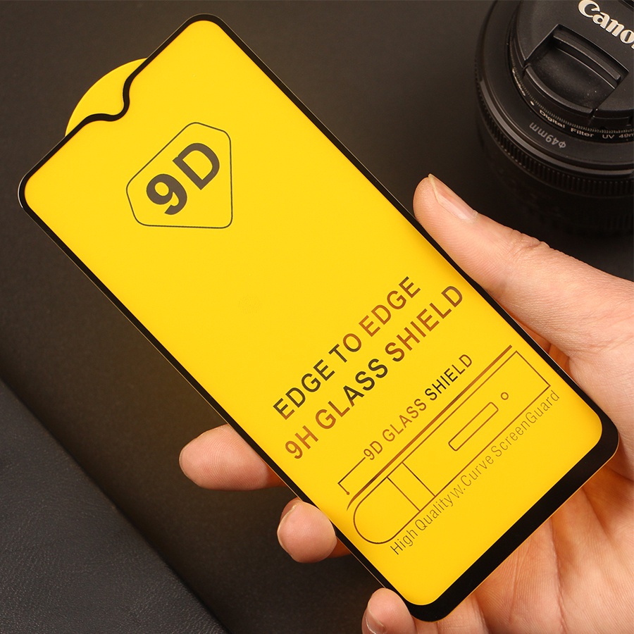 Kính Cường lực 9D Full màn bảo vệ màn hình Cho Samsung Galaxy A12 A33 A53 A73 A71 A72 A52 A32 A02s A42 A11 A51 A21s A31 A50 A50s A70 A10s A10 A20s A20 A30 A30s A01 M10 M21 M11 M30s M31 M51 Note 10 S10 Lite