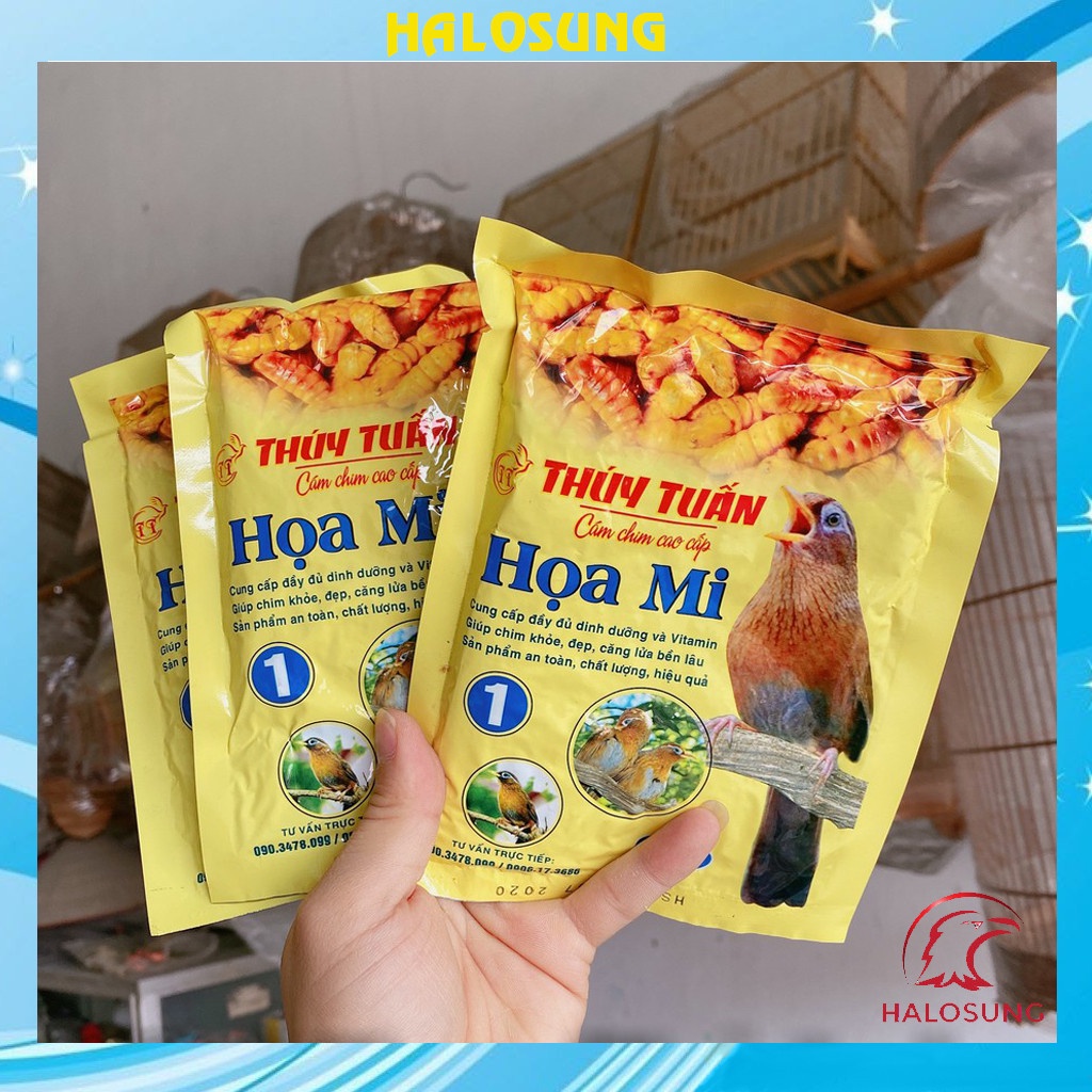 Cám chim họa mi Thúy Tuấn cám ăn thức ăn cho chim cao cấp CC29