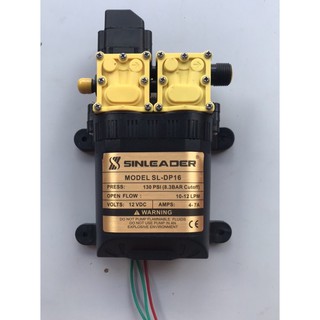 Bơm đôi sinleader mini 12v