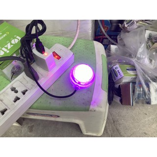 Đèn led đổi màu mini, Đèn trang trí bể cá, đèn led trang trí