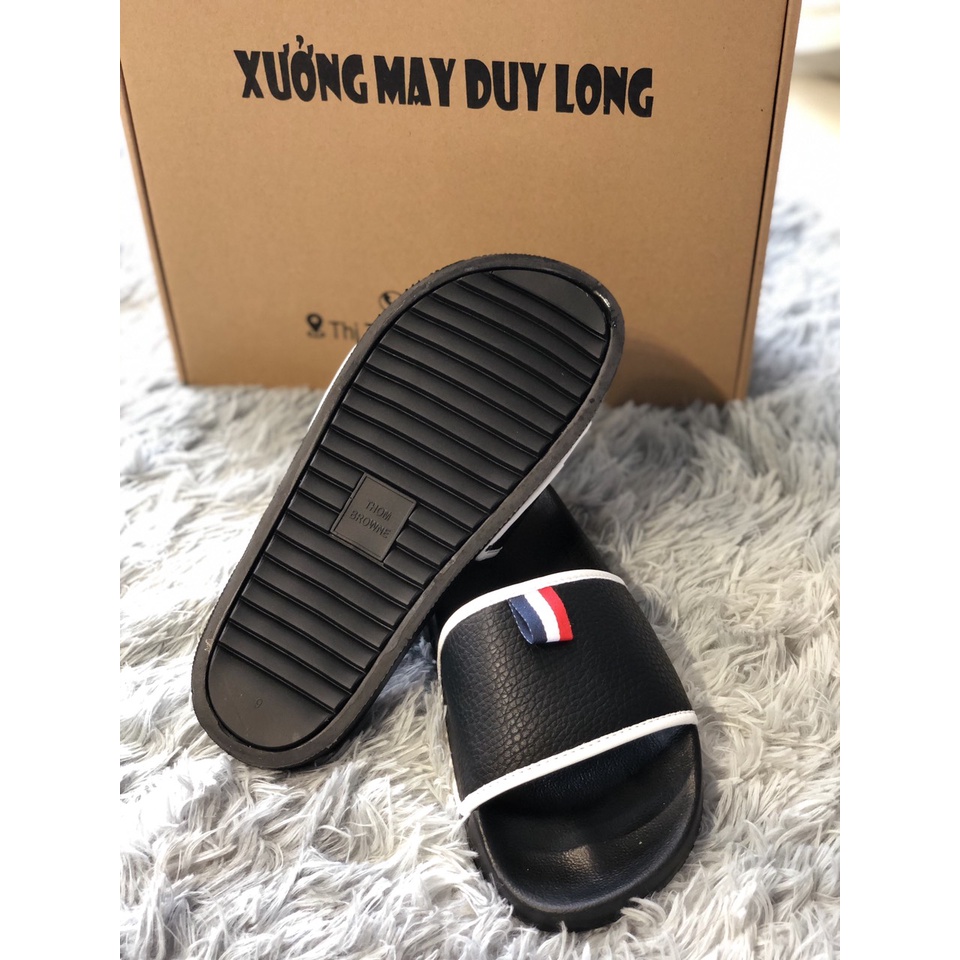 Dép Thom Nam Thời Trang Cao Cấp Chất Liệu Cao Su Đế Chống Trượt Tốt