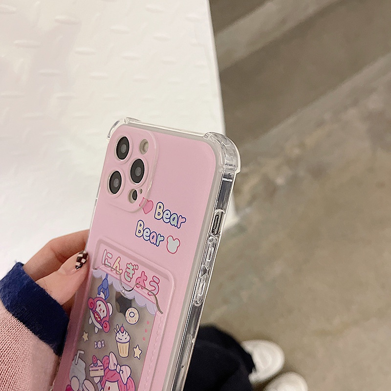 Ốp lưng iphone Ốp điện thoại TPU silicon mềm trong suốt cho iPhone 11 pro max 14pro pro max 7+ 14promini 13 13PROMAX 13MINI Dinuo case