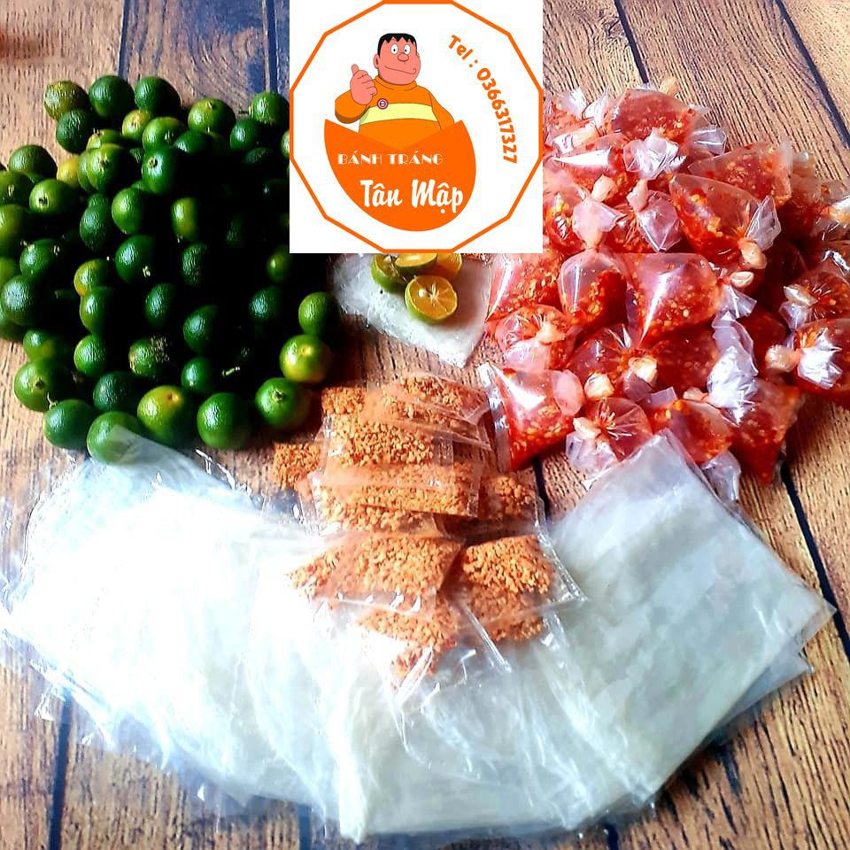 [COMBO 10 Bịch] Siêu Phẩm Bánh Tráng Vị Thập Cẩm Tân Mập