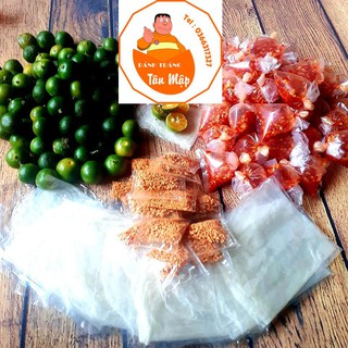 [COMBO 5 Bịch] Siêu Phẩm Bánh Tráng Me Tân Mập