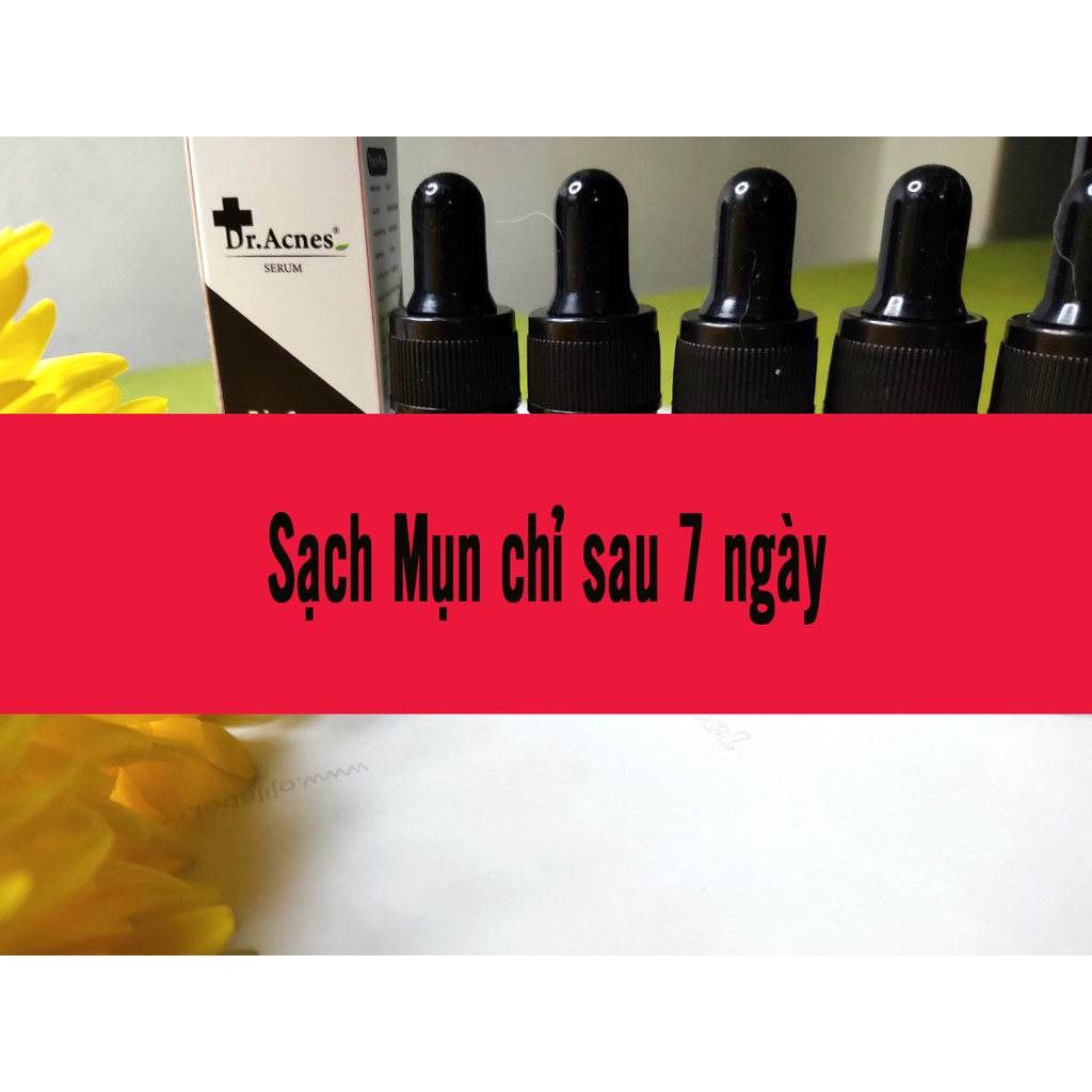 Serum giảm mụn Dr.Acnes khắc tinh của mụn trứng cá chính hãng