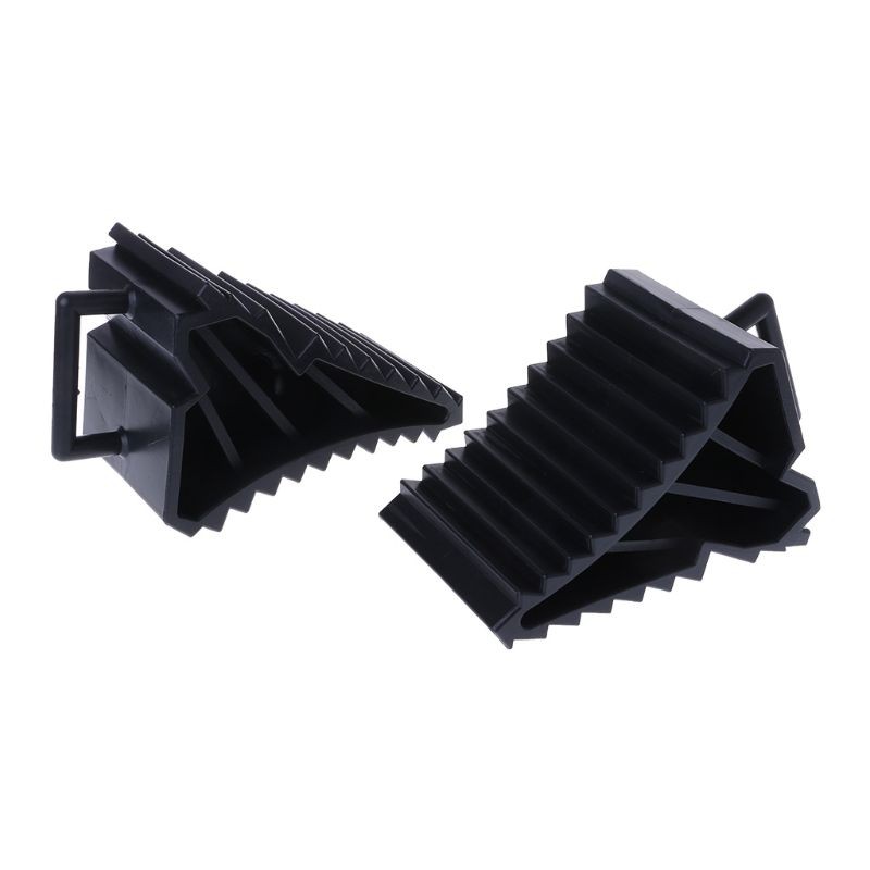 Set 2 dụng cụ chèn bánh xe hơi/ xe tải chống trượt
