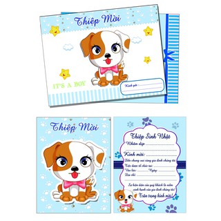Thiệp sinh nhật cho bé