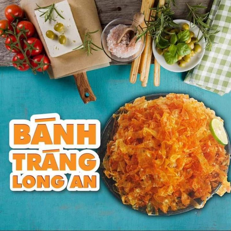 [Mã GROSALE giảm 10% đơn 150K] Bánh tráng sate cay CẦU ĐÚC Long An 150g/500g hút chân không