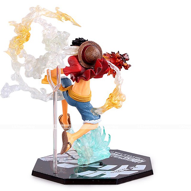 Mô hình Figure Luffy battle One piece cực đẹp