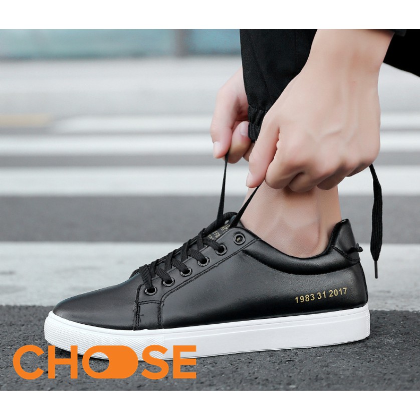 Giày Nam Giày Bata Choose Giá Rẻ Phong Cách Hàn Quốc Phối Màu Gót Mới Nhất GK61K