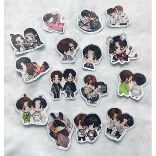Sticker dán Bác Quân Nhất Tiêu