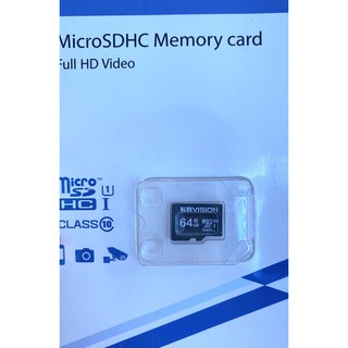 Thẻ nhớ Micro SDHC KBVISION 64gb