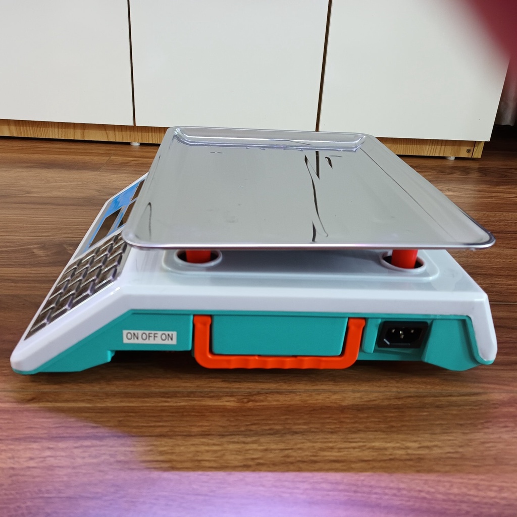 Cân Điện Tử Tính Tiền 40Kg - Cân Điện Tử Tiếng Việt - Bảo Hành 12 Tháng