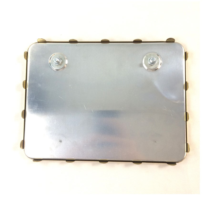 Biển Số Xe Máy Viền 7 Màu.1 bộ khung viền biển số Titan . Không có đánh giá