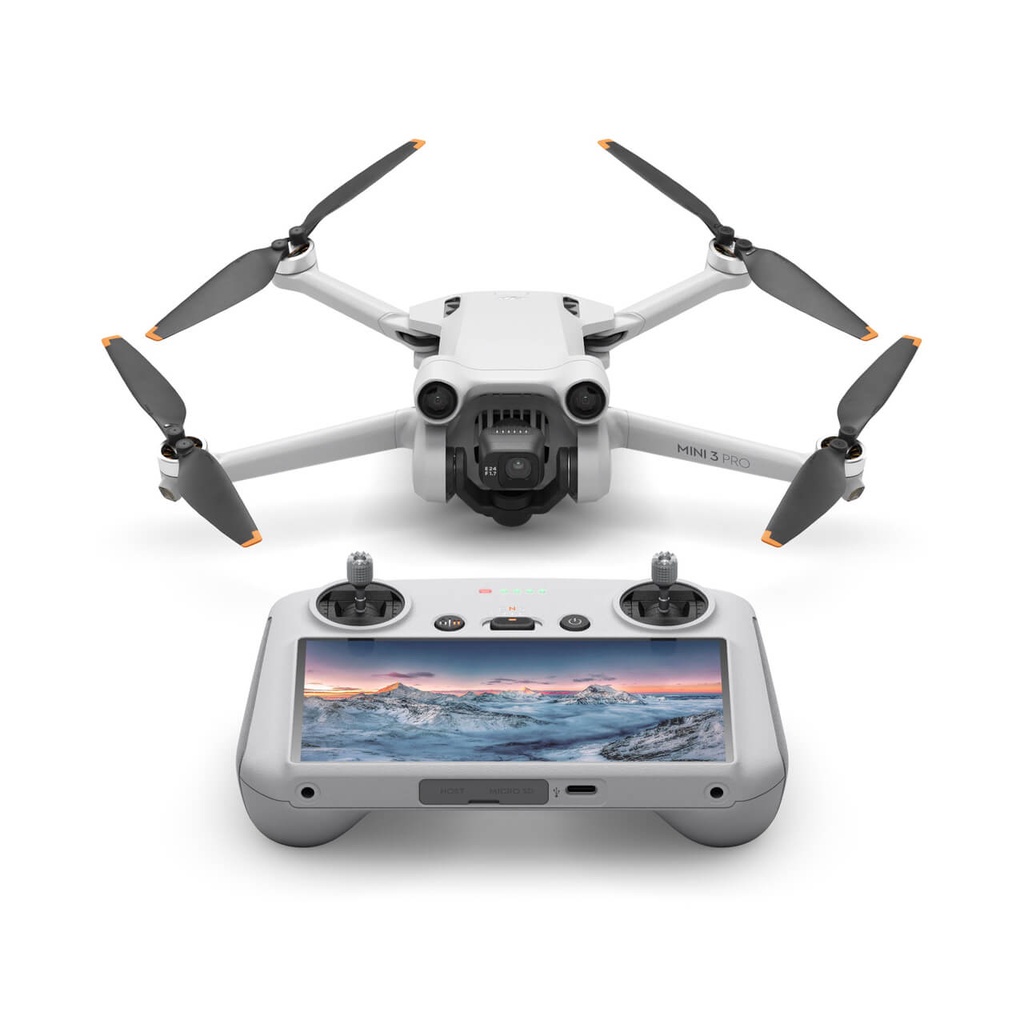 Flycam DJI Mini 3 Pro kèm DJI RC Remote - Bảo hành 12 tháng