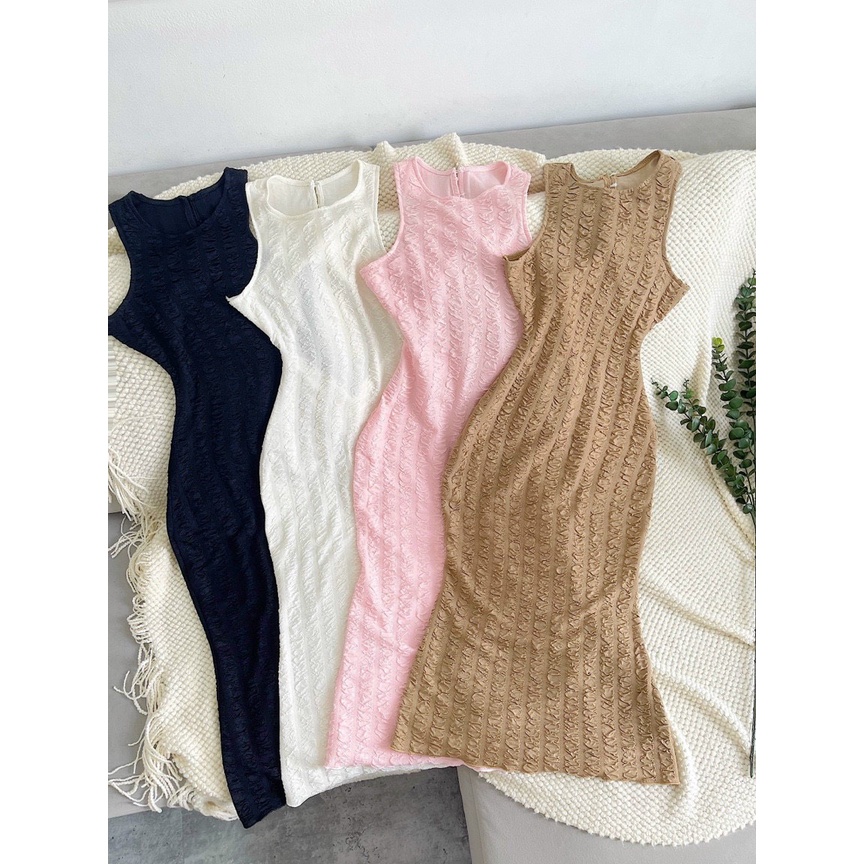 ĐẦM BODY SÁT NÁCH HỞ LƯNG