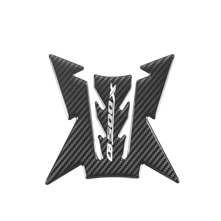 Miếng dán xương cá bình xăng xe máy chống trượt trang trí cho Honda CB500X 19-21