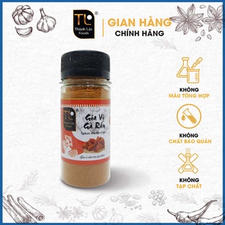 Gia vị gà rán thành lộc l35g