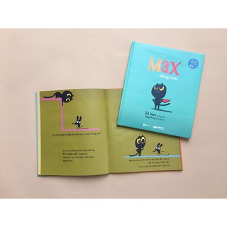 Sách - Mèo Max Dũng Cảm