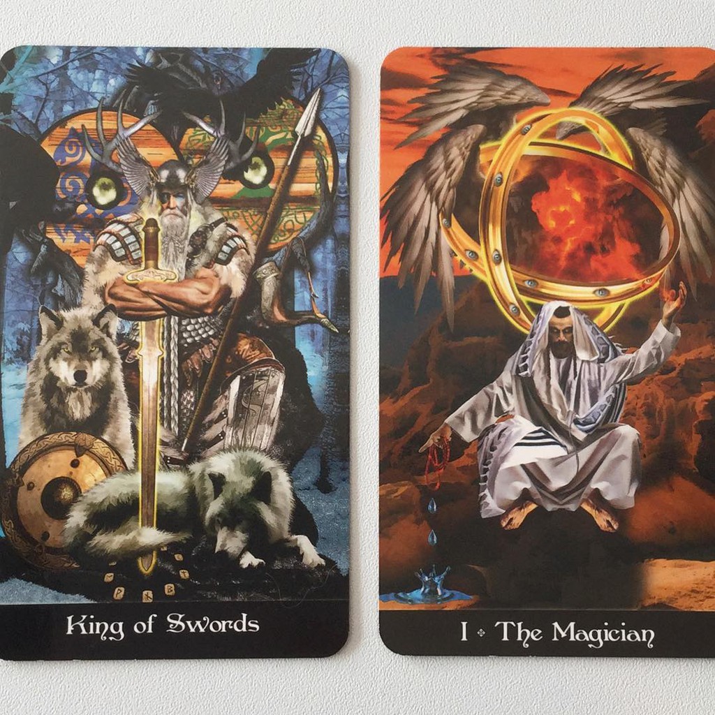 Bộ Bài Apokalypsis Tarot Deck  - Bài Gốc Authentic Chính Hãng 100%