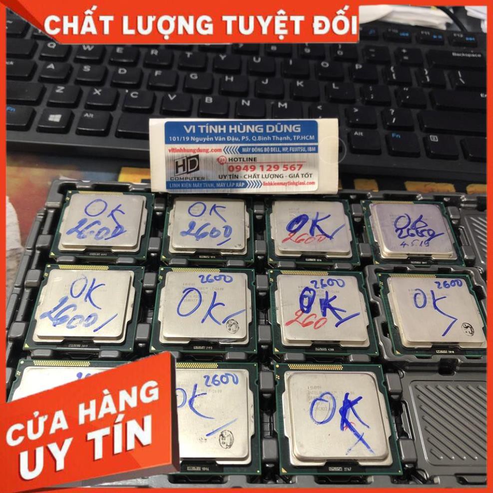 CPU socket 1155, Core I7 3770, i7 3770s, i7 3770T, i7 3770K, i7 2600, i7 2600K, i7 2700K, chip máy tính | BigBuy360 - bigbuy360.vn