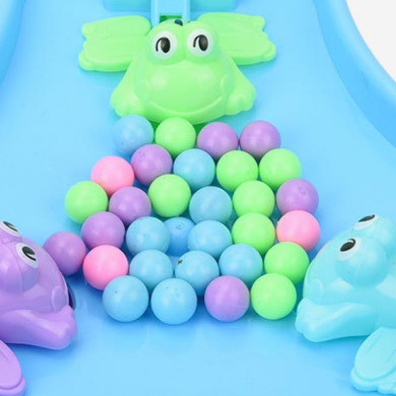 Túi 24 bi dùng cho bộ đồ chơi Ếch ăn bi, hạt, đậu, kẹo vui nhộn có sẵn bi, cả nhà cùng chơi – BabyGym